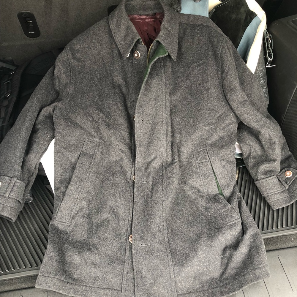 Coat Steinbock
